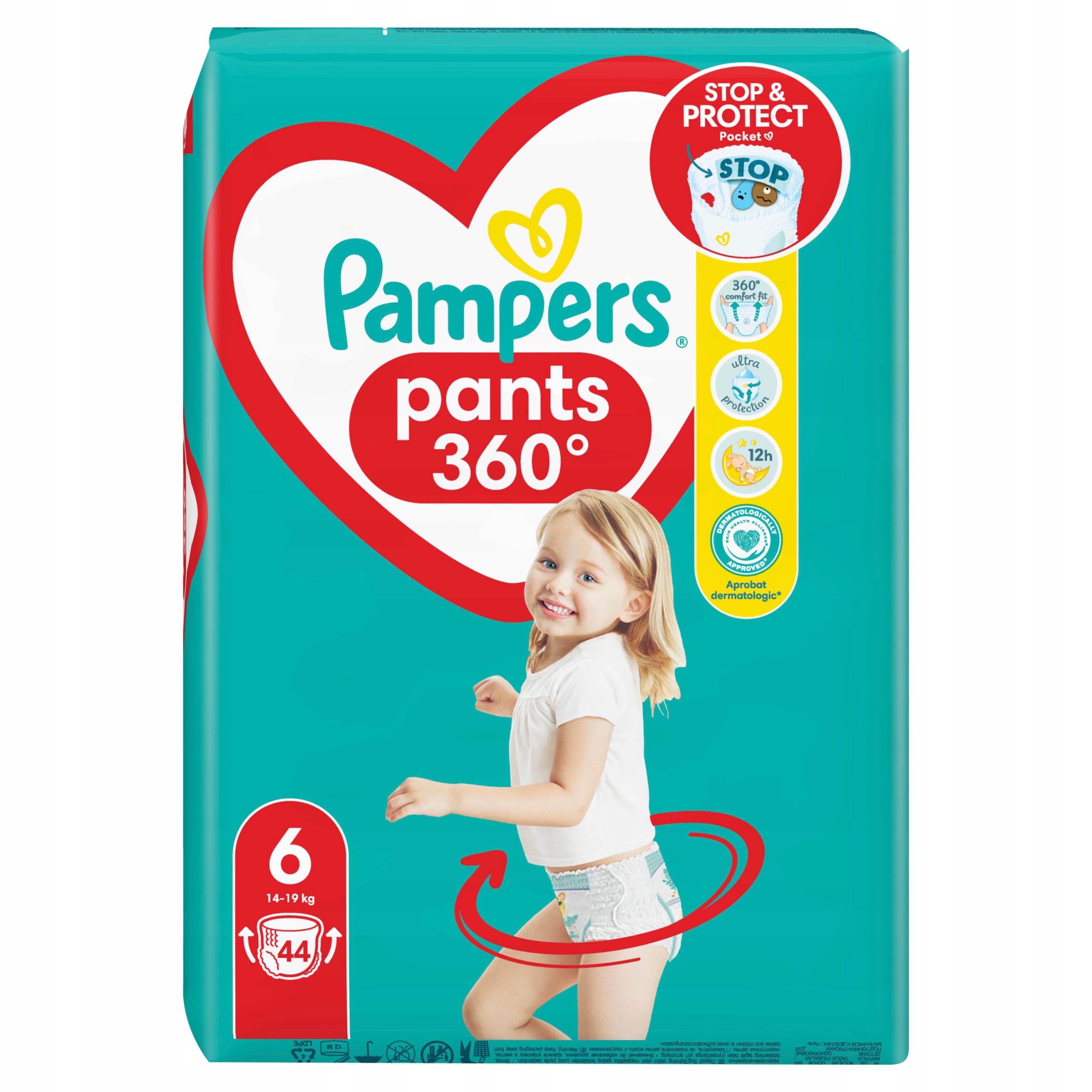 pampers pants 6 88 szt