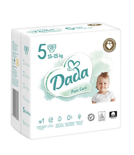 pieluchy dada jakie powyzej 5 kg