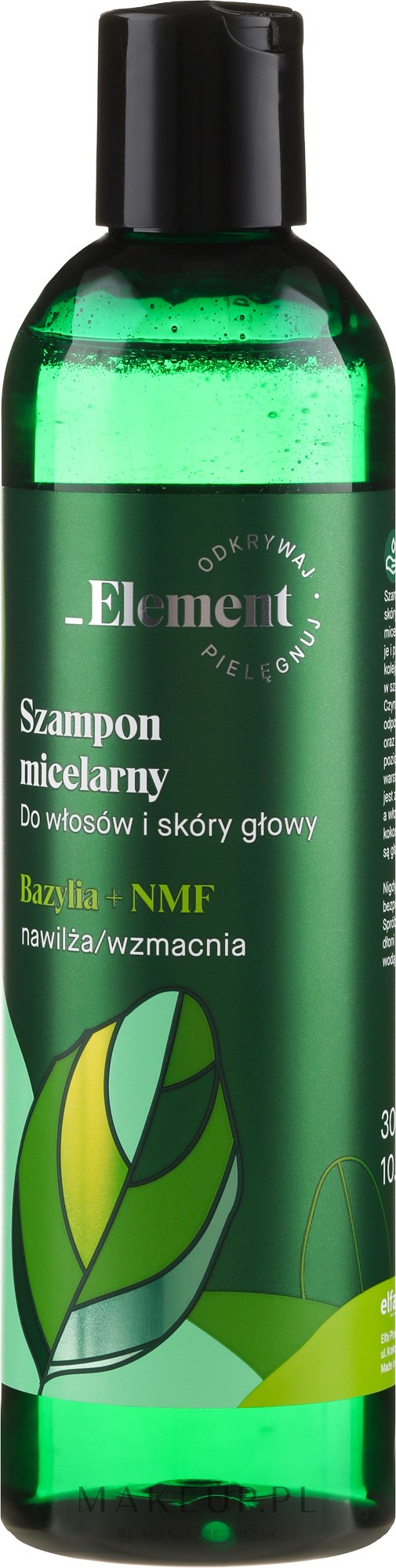 basil element bazylia szampon wzmacniający przeciw wypadaniu włosów opinie