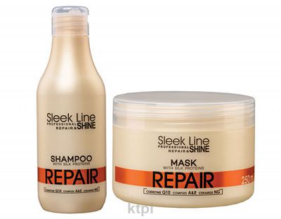 stapiz sleek line repair szampon