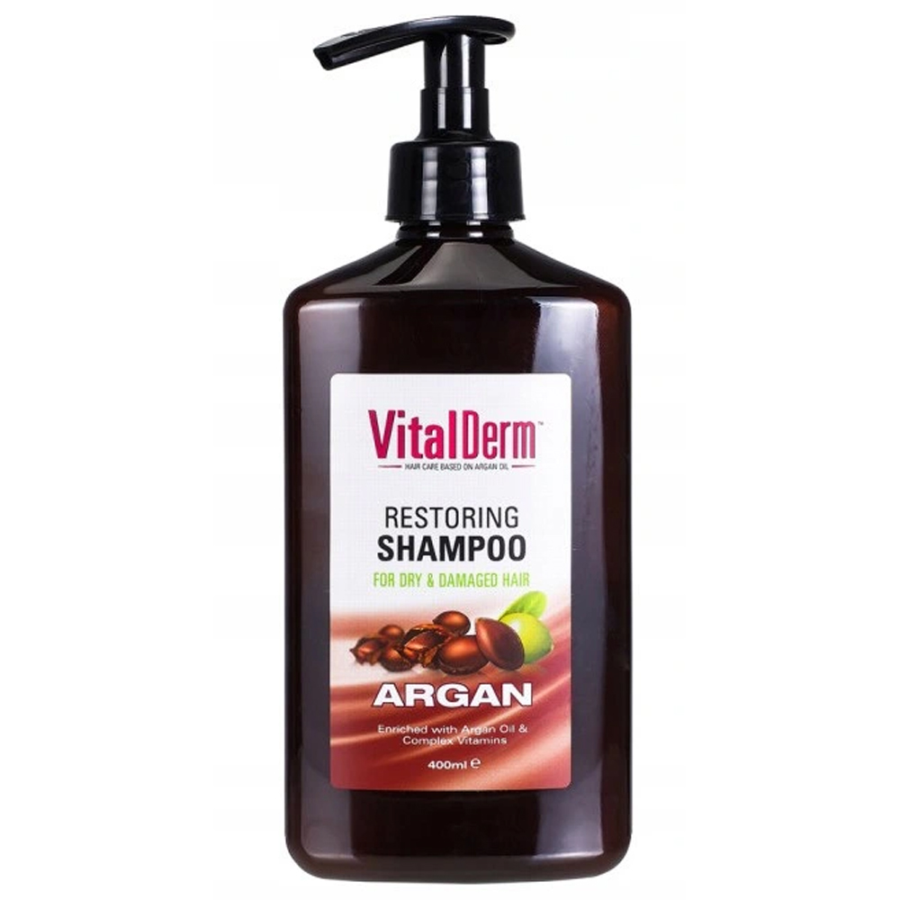 vitalderm argan szampon