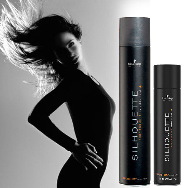 schwarzkopf silhouette super hold hairspray 750ml w lakier do włosów