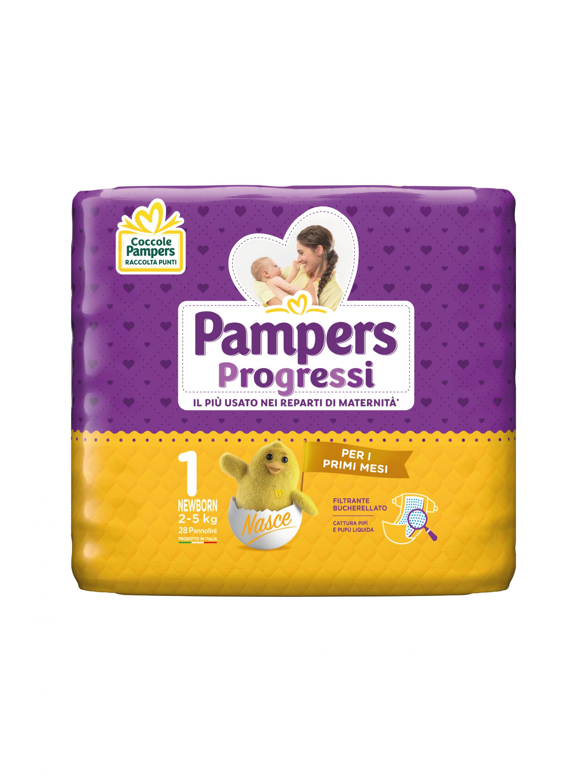 pannolini pampers taglia 1