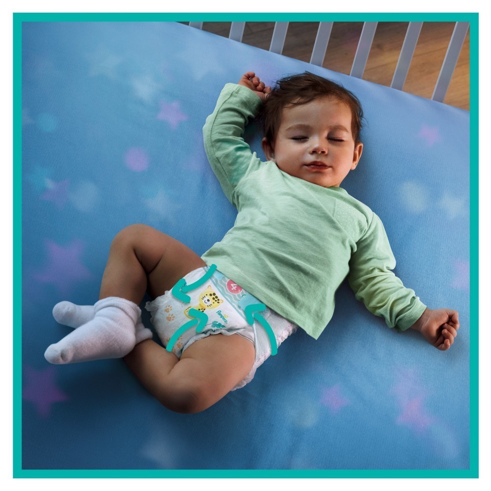 pampers active baby dry 208 szt