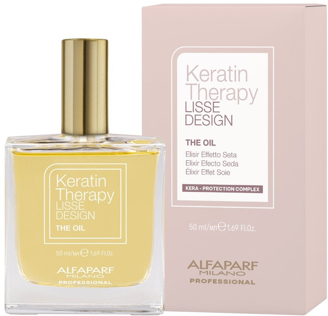 alfaparf lisse design keratin therapy olejek do włosów