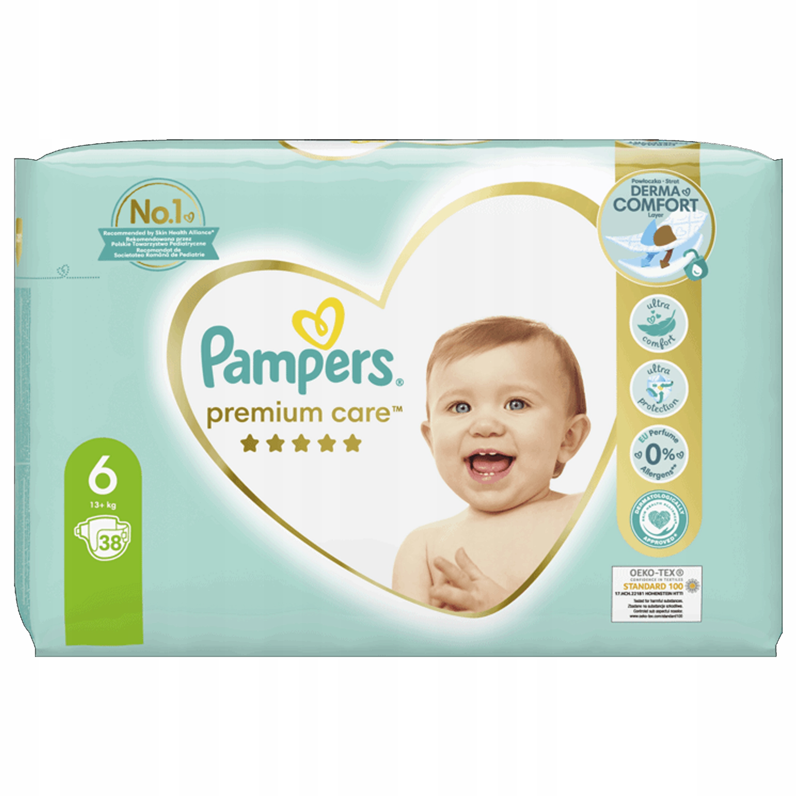 13 tygodniowy pampers