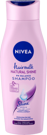 szampon nivea hairmilk shine