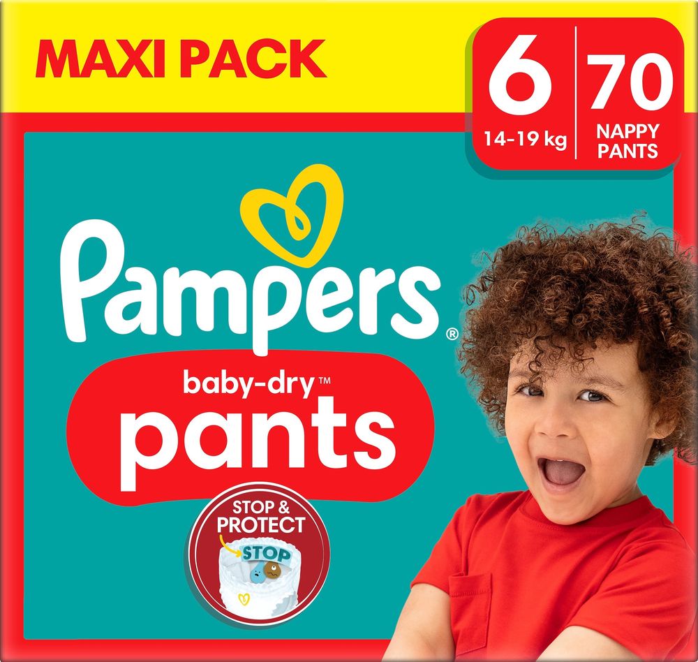 pampers pants pris