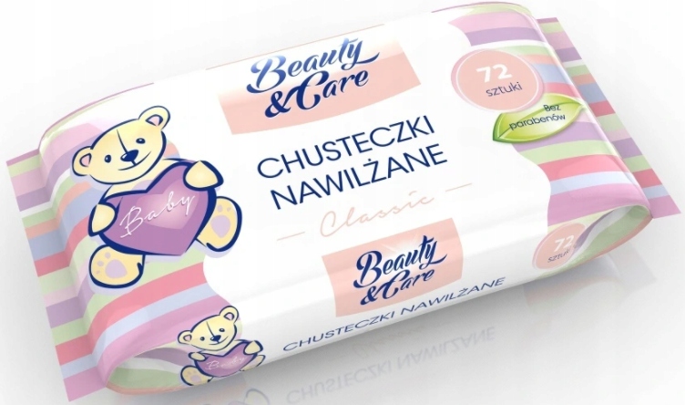 chusteczki nawilżane be beauty care