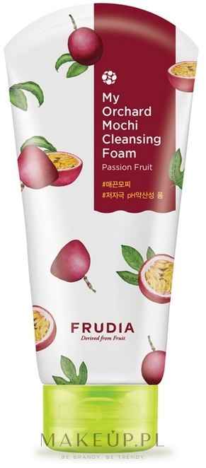 frudia pianka myjąca do twarzy shea butter