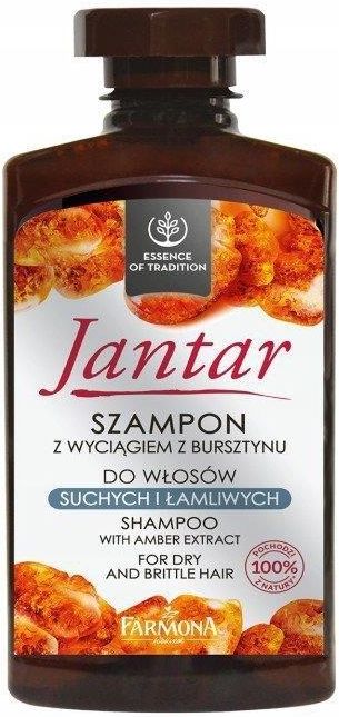 szampon z jantara