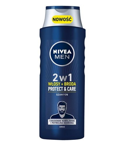 nivea for men power szampon przeciwłupieżowy 400 ml