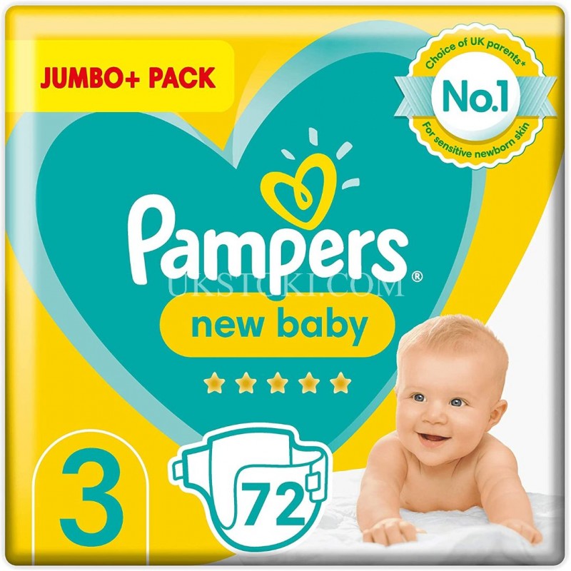 pampers 3 cena tesco