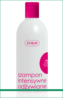 szampon intensywne odżywienie witaminowe 400ml ziaja