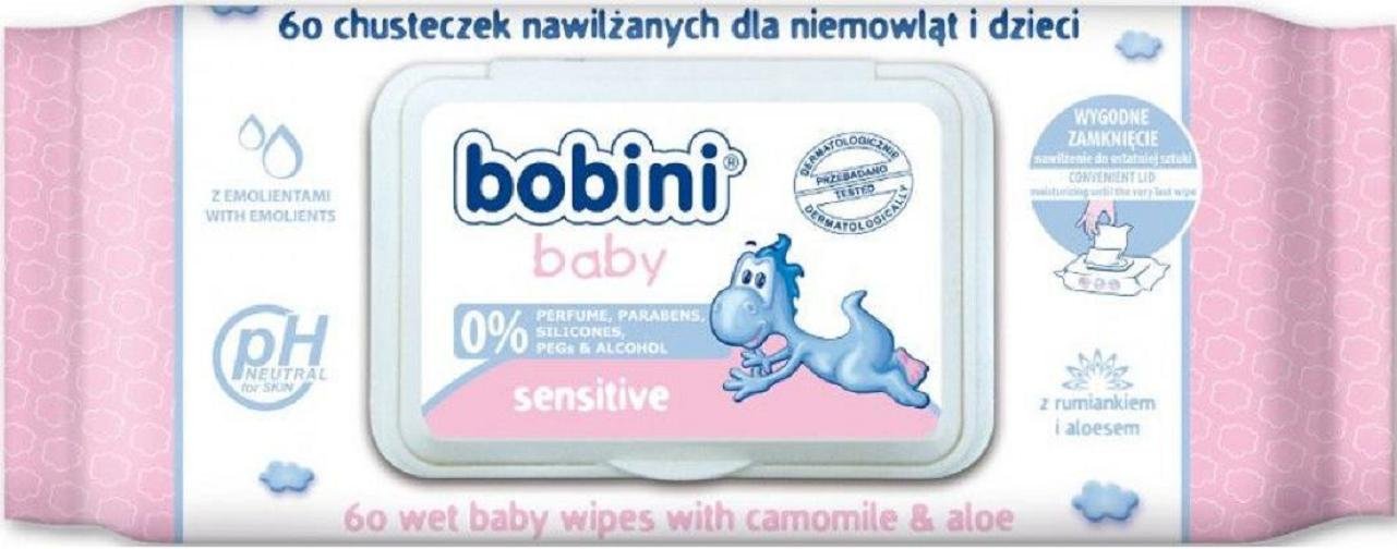 dostępność chusteczki nawilżane bobini