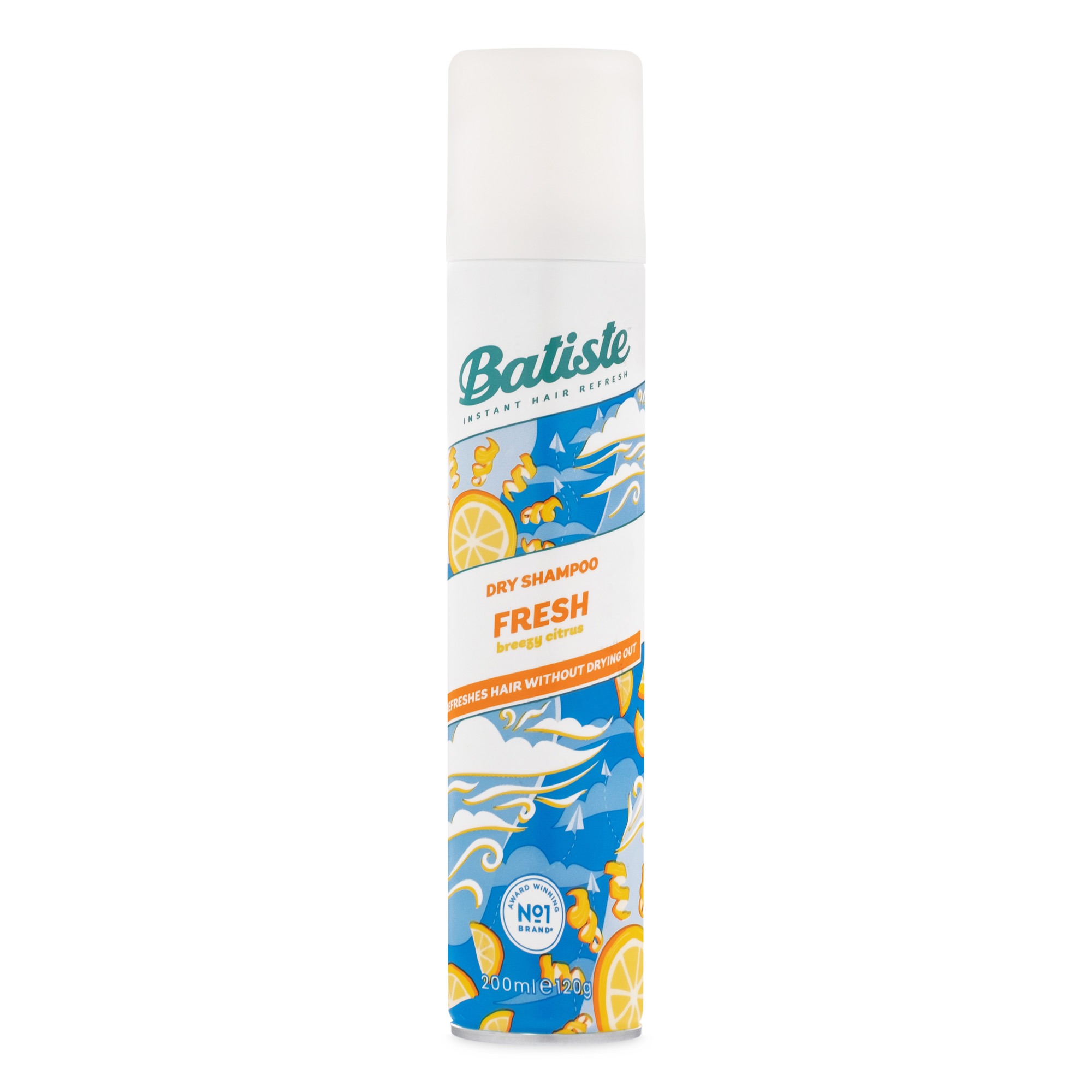 batiste suchy szampon do włosów fresh 200 ml