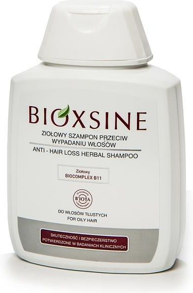 szampon na wypadanie włosów bioxsine