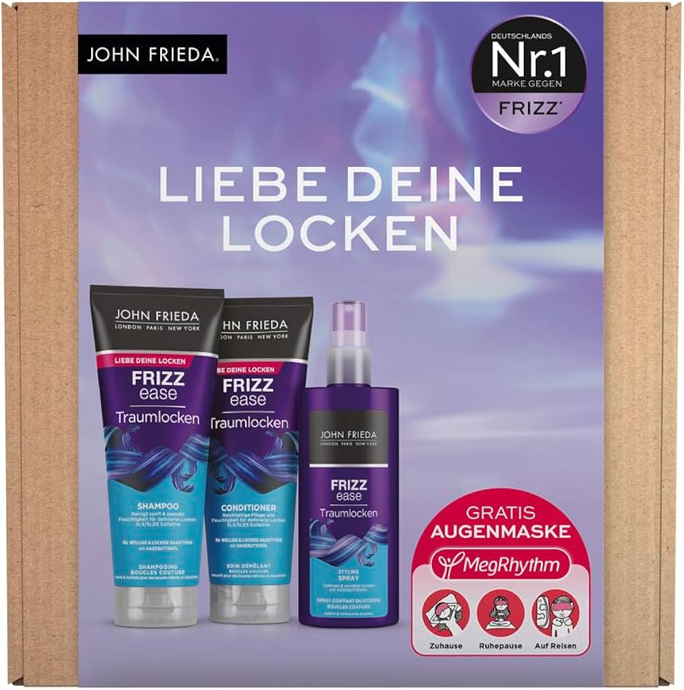 odżywka do włosów john frieda frizz ease traumlocken