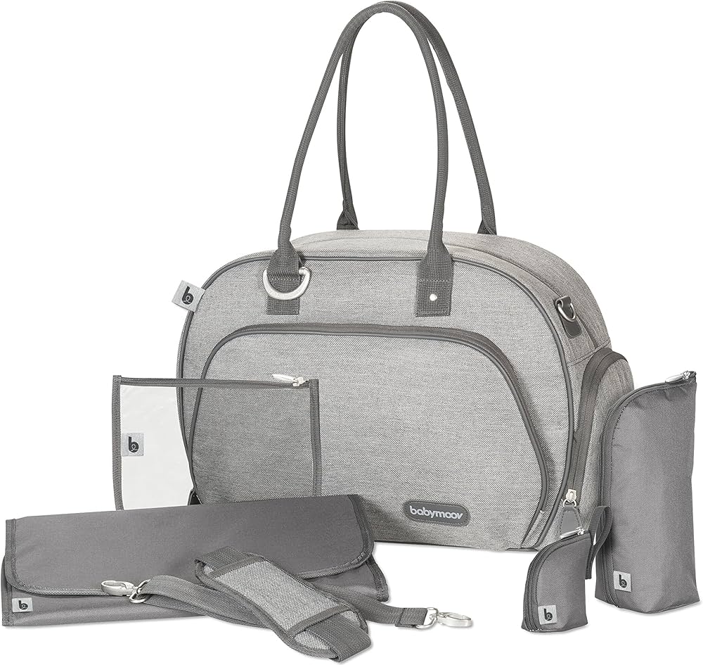 torba na pieluchy urban bag smokey