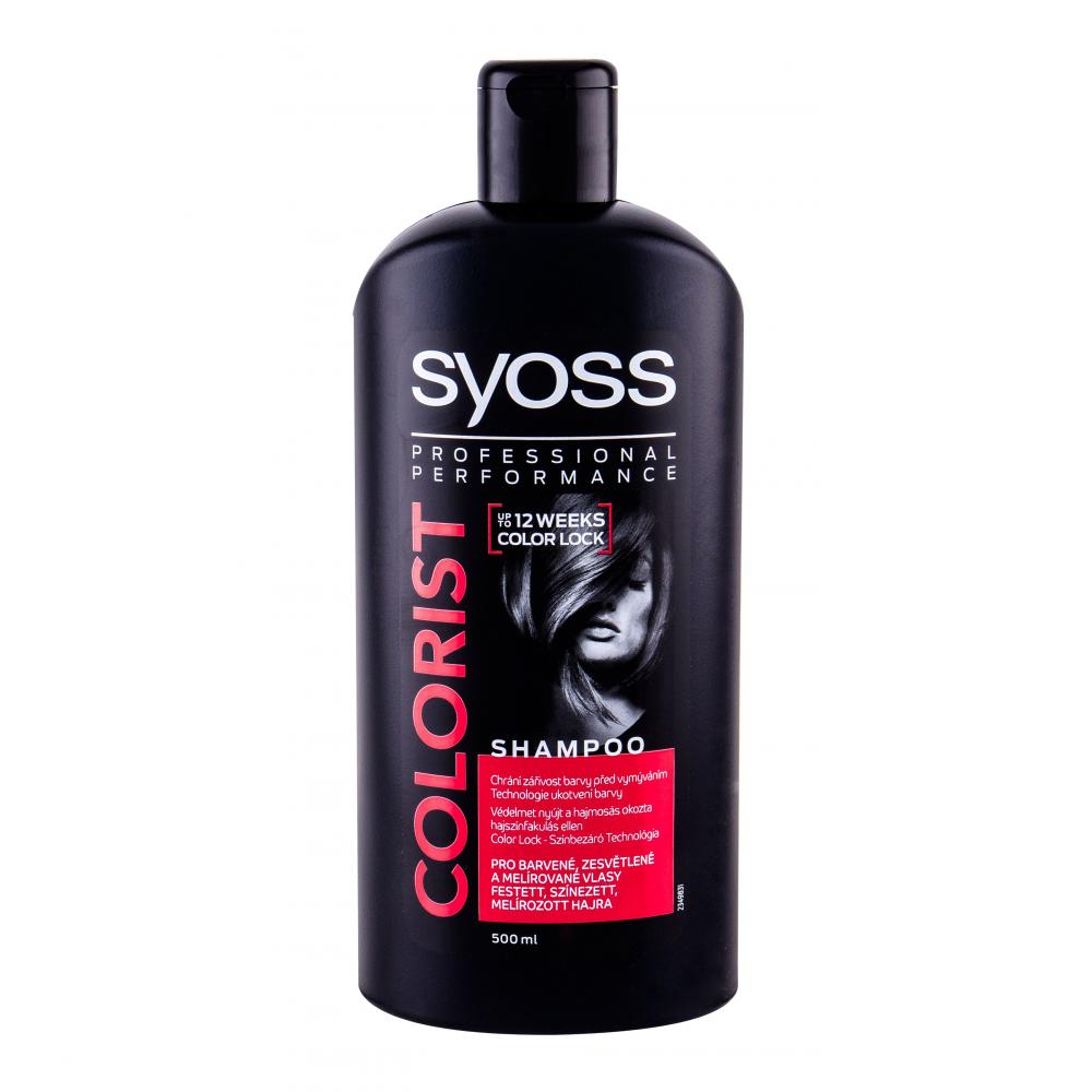 syoss color szampon