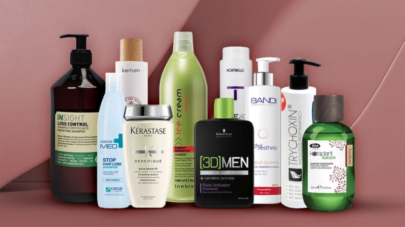 szampon wzmacniający włosy łysienie