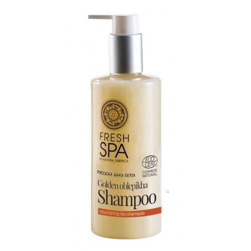 natura siberica fresh spa detox szampon odżywczy olej rokitnikowy 300ml