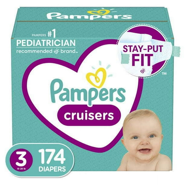 pampers baby active 3 174