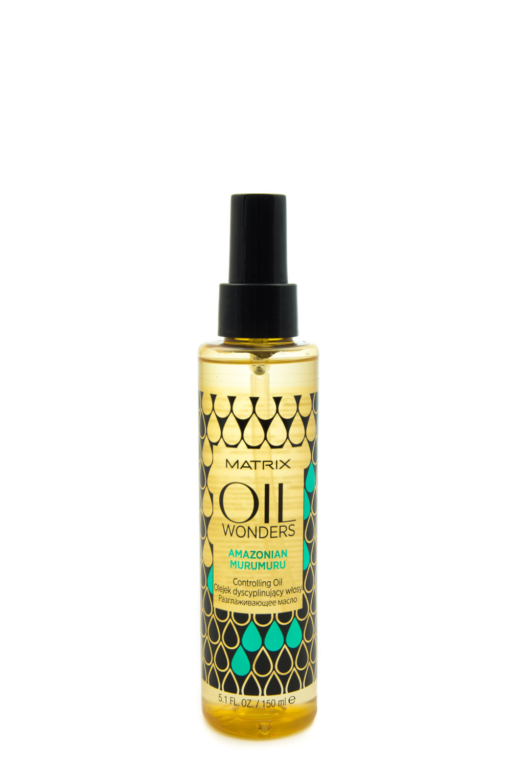 matrix oil wonders olejek do włosów