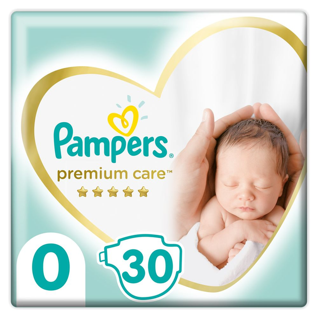 pampers premium care pieluchy rozmiar 0 newborn