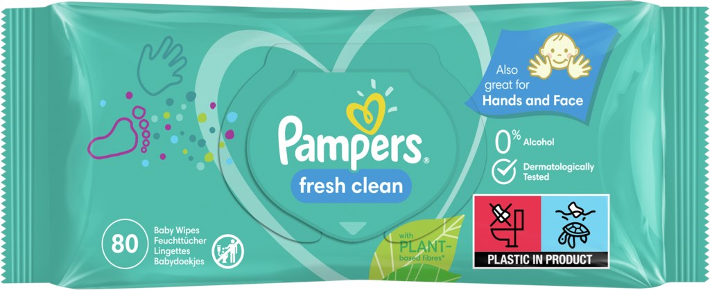 pampers fresh clean sklad