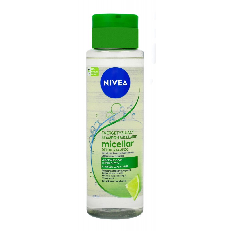 nivea szampon micelarny z zielonej herbaty