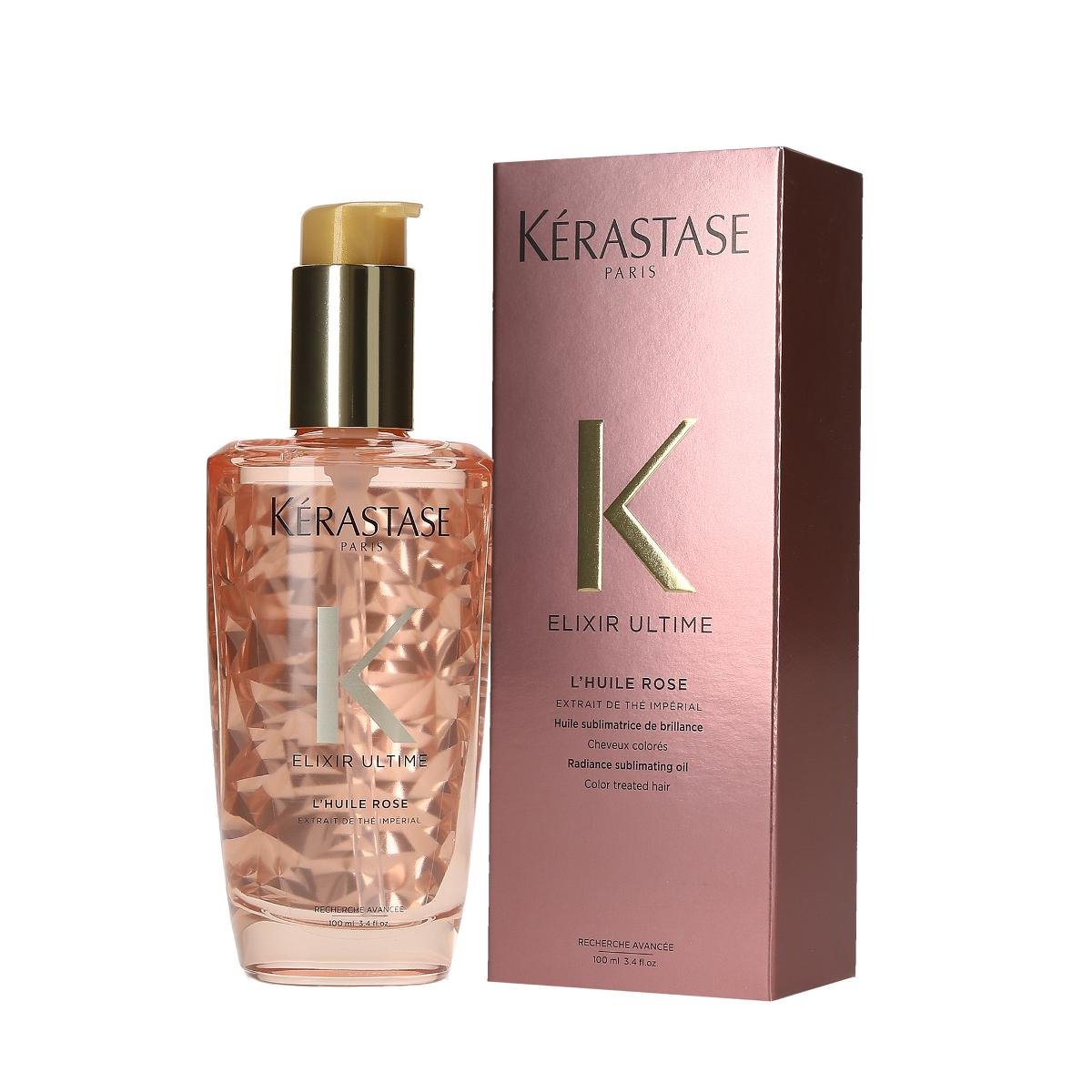 kerastase elixir ultime the imperial olejek do włosów farbowanych