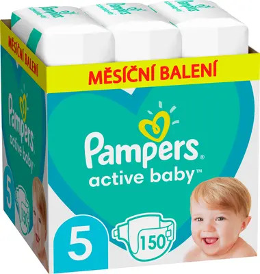 pampers 5 150 cena