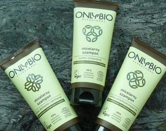 szampon micelarny niveawłosy przetłuszczające się tuba 200 ml onlybio