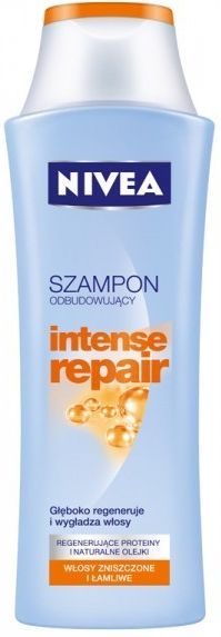 szampon nivea intense repair opinie