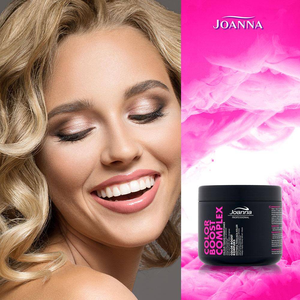 odżywka do włosów blond color boost joanna