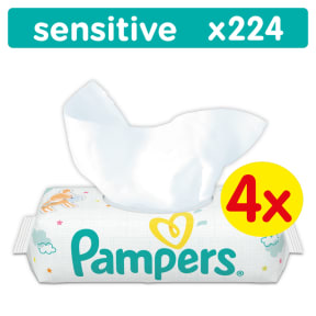 pampers sensitive frisco