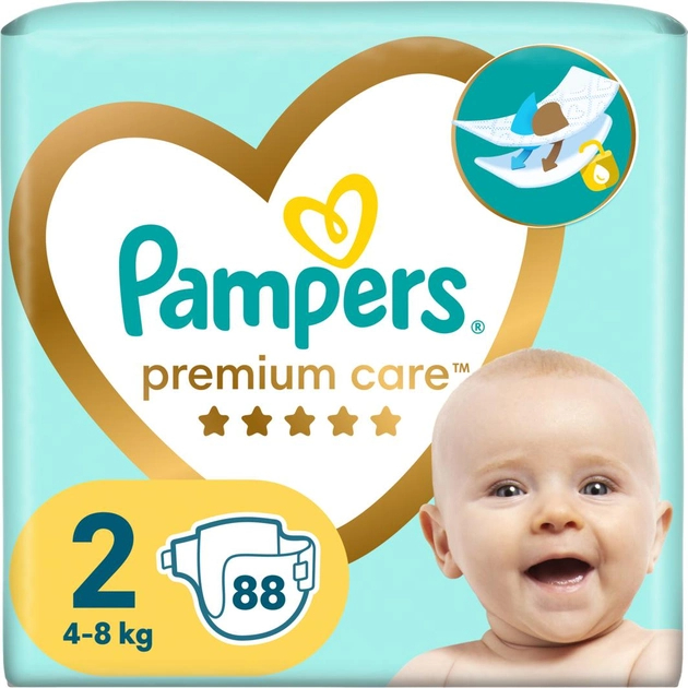 pieluchy pampers premium 2