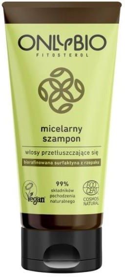 onlybio szampon micelarny przetłuszczające włosy