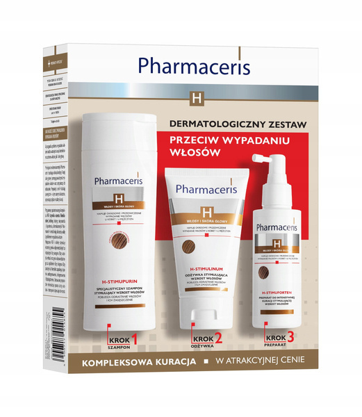 pharmaceris porost wlosow szampon