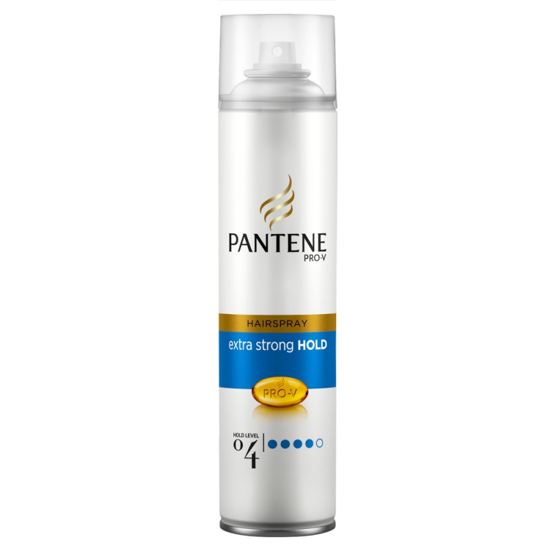 lakier do włosów pantene extra strong hołd 4