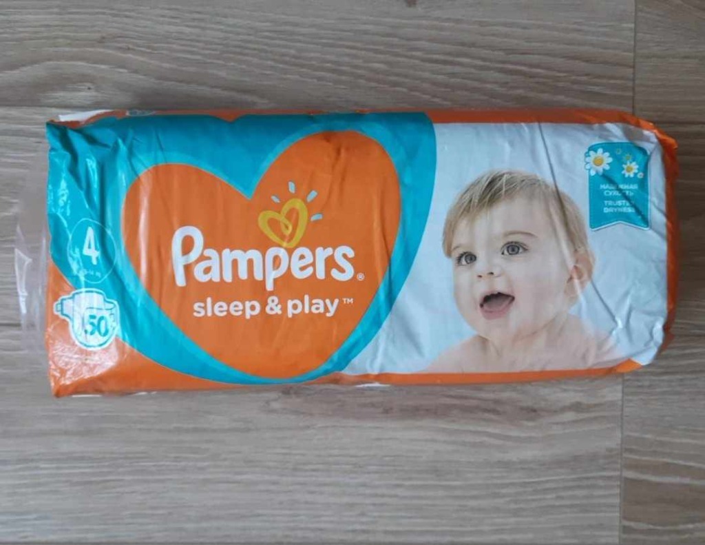 pampers sleep play 2 kup