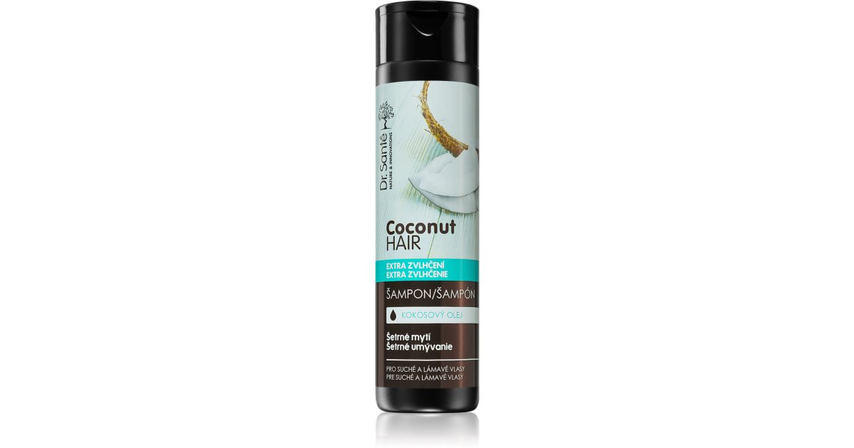 dr sante coconut hair szampon z olejem kokosowym 250 ml