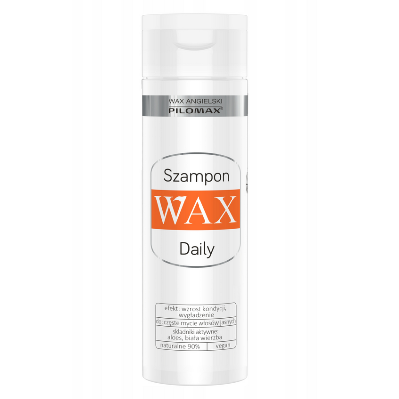 wax szampon do włosów jasnych 400 ml