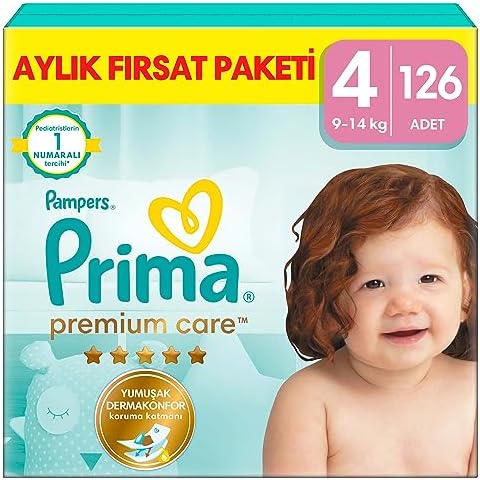 pampers premium care 4 126