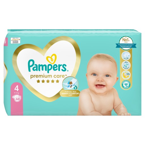 pieluchy pampers premium care 4 cena