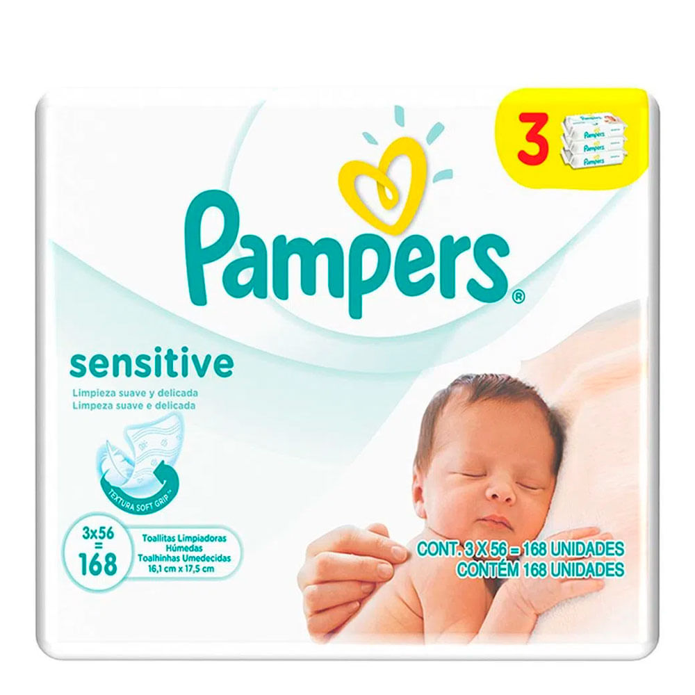 pampers sensituve