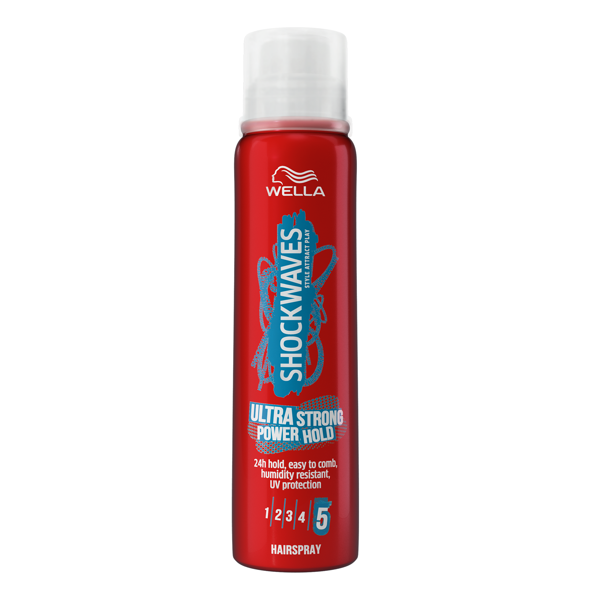 suchy szampon wella shockwaves