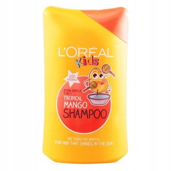 loreal kids 2w1 szampon włosów dzieci skład