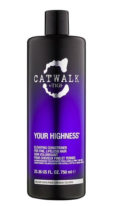 tigi catwalk your highness odżywka do włosów zwiększająca objętość